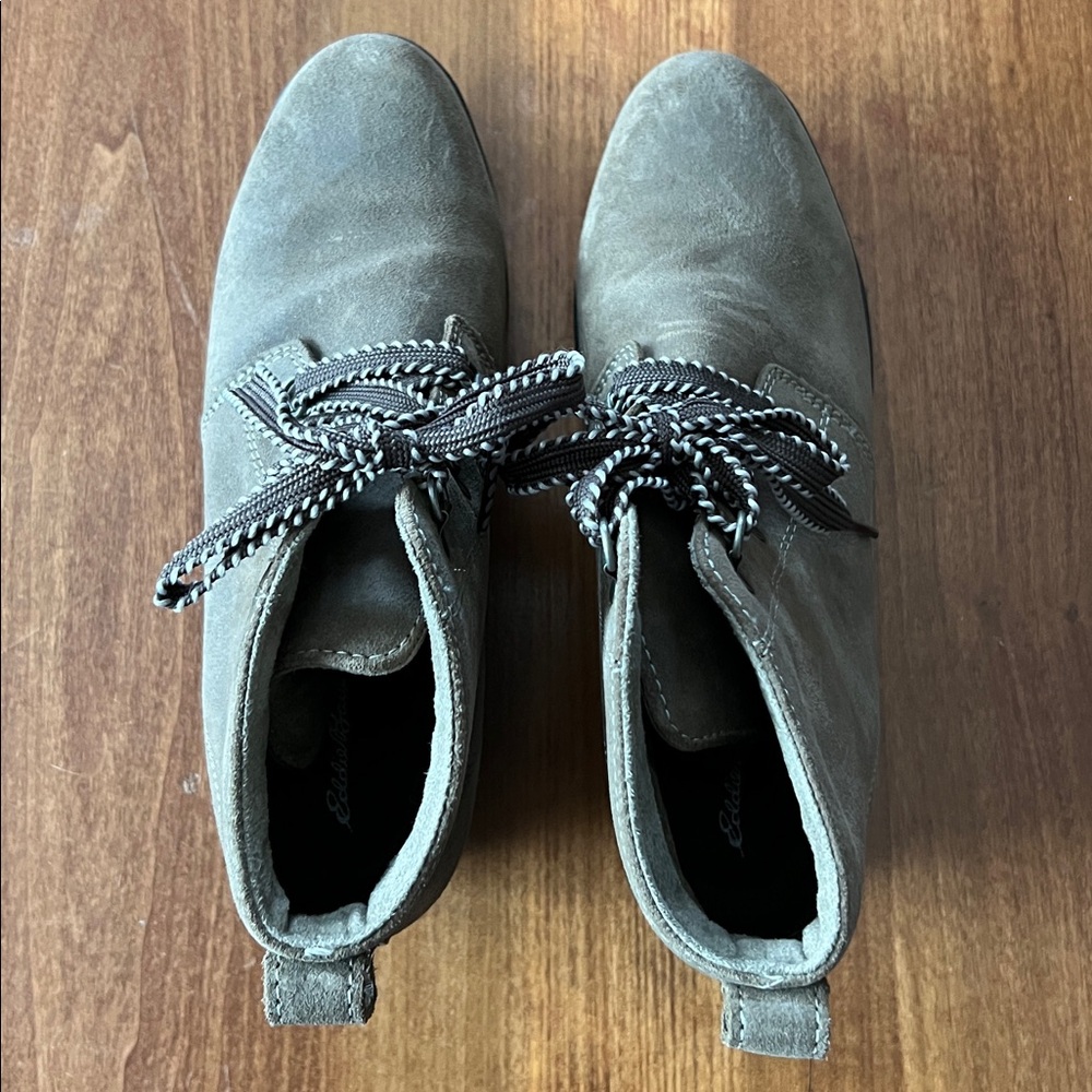Women’s Eddie Bauer Wedge Boots Size 8 - Picture 5 of 10